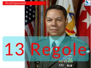Le 13 regole di Colin Powell