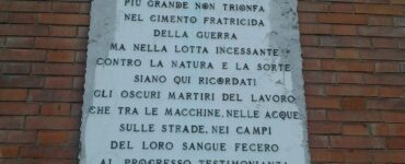 Gli oscuri martiri del lavoro