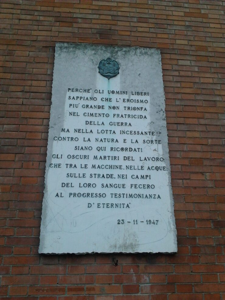 Gli oscuri martiri del lavoro