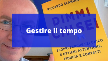 Gestire il tempo