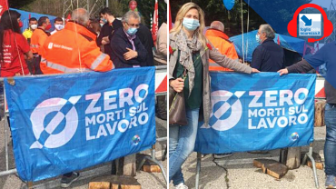 Manifestare per Zero infortuni