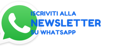 Iscriviti Alla Newsletter Su WhatsApp