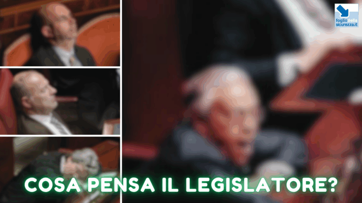 Cosa pensa il legislatore?