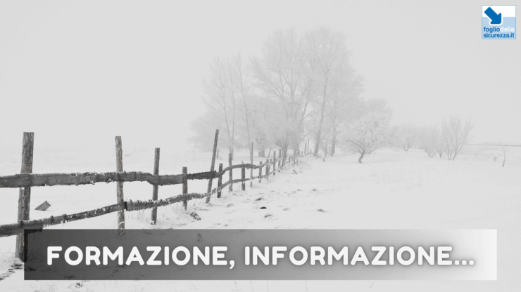 Gli obblighi di INFORMAZIONE per il Datore di lavoro