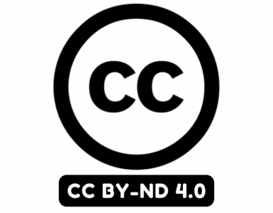 La licenza Creative Commons BY-ND