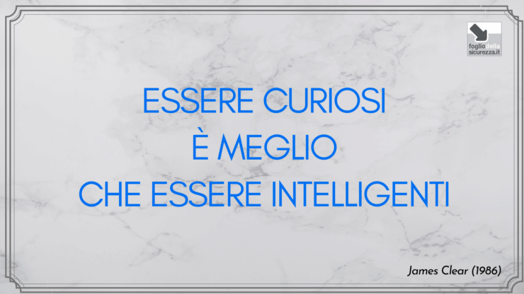 Curiosi meglio che intelligenti