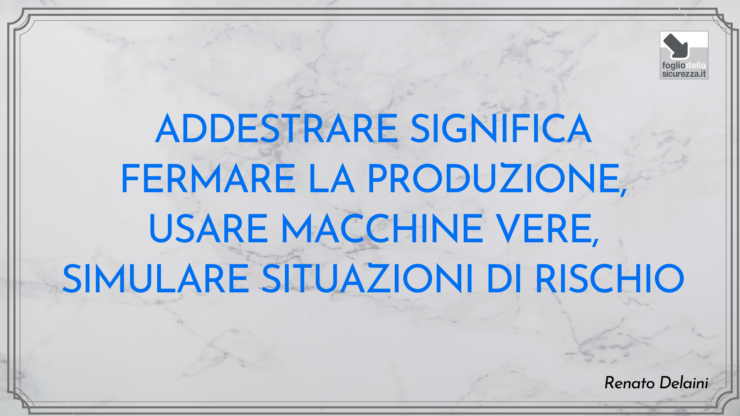 addestrare significa