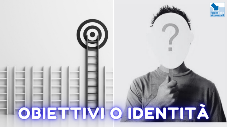 obiettivi o identità