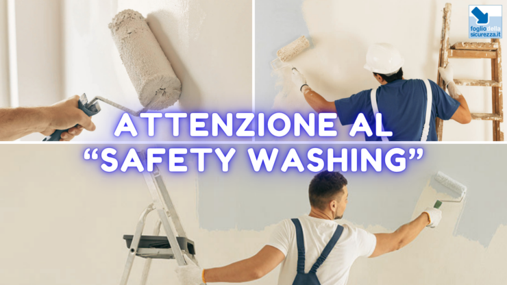 Safety washing