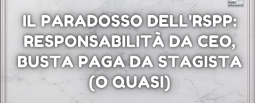 Il paradosso del RSPP