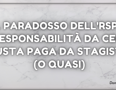 Il paradosso del RSPP