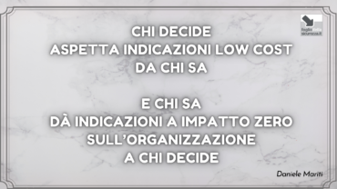 Lo stucchevole gioco delle parti