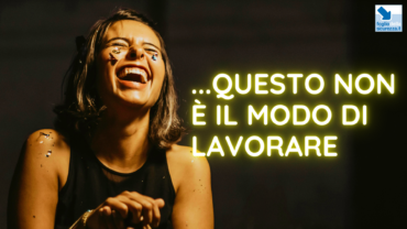 Questo non è il modo di lavorare