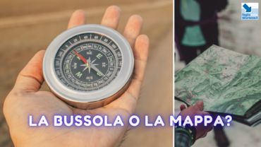bussola o mappa