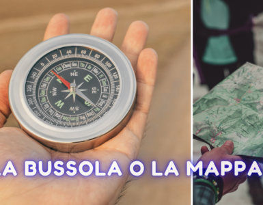 bussola o mappa