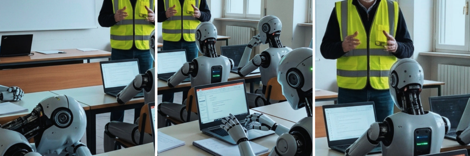 Riflessione dell’INTELLIGENZA ARTIFICIALE sulla formazione