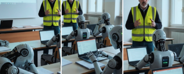Riflessione dell’INTELLIGENZA ARTIFICIALE sulla formazione